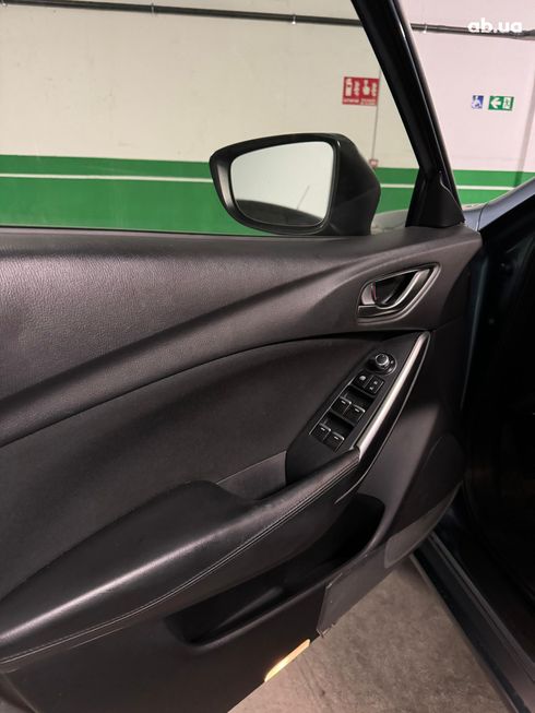 Mazda 6 2015 серый - фото 14