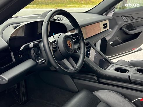 Porsche Taycan 2021 белый - фото 4