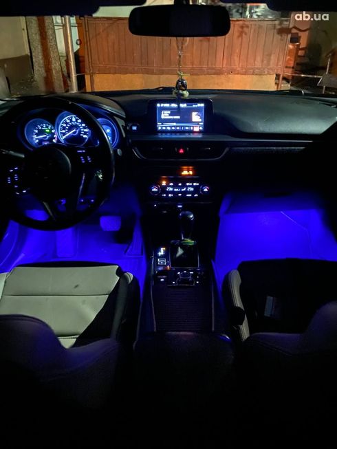 Mazda 6 2016 синий - фото 19