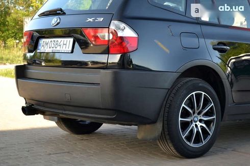 BMW X3 2005 - фото 25