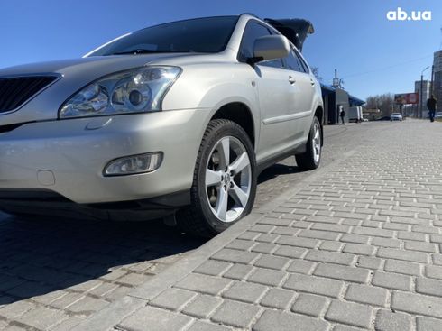 Lexus RX 2007 серебристый - фото 2