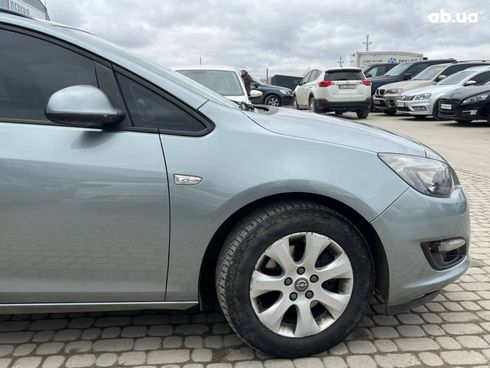 Opel astra j 2015 серый - фото 25