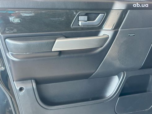 Land Rover Range Rover 2007 черный - фото 11