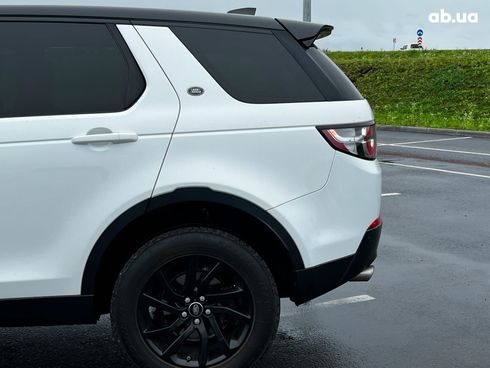 Land Rover Discovery 2016 белый - фото 7