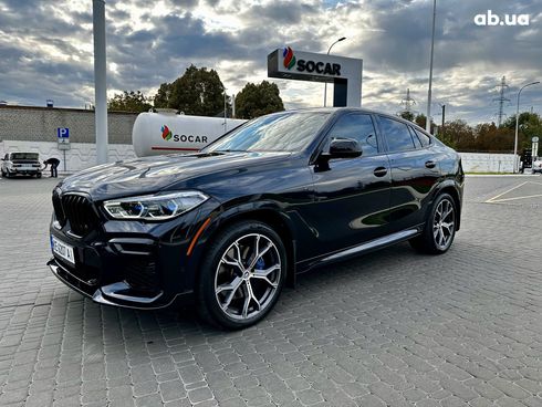 BMW X6 2023 синий - фото 8