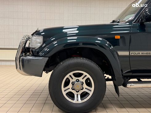 Toyota Land Cruiser 1992 зеленый - фото 8