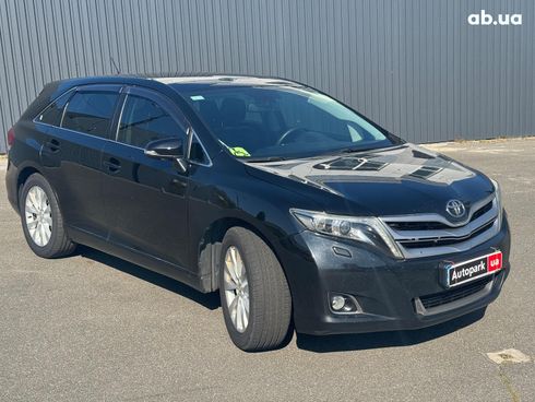 Toyota Venza 2014 черный - фото 3