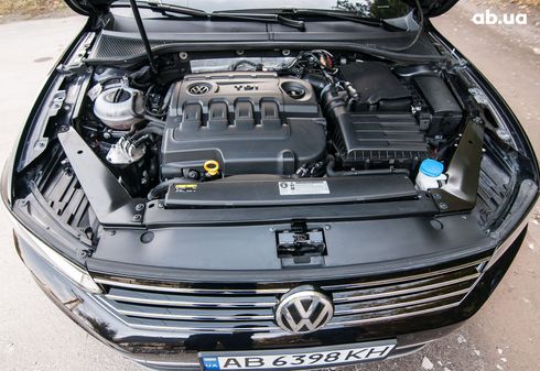 Volkswagen Passat 2016 черный - фото 19