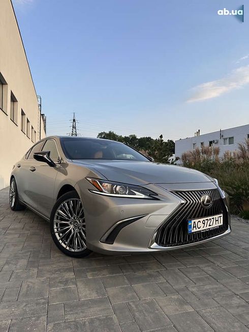 Lexus ES 2021 - фото 5
