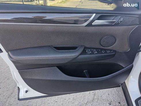 BMW X3 2016 - фото 14