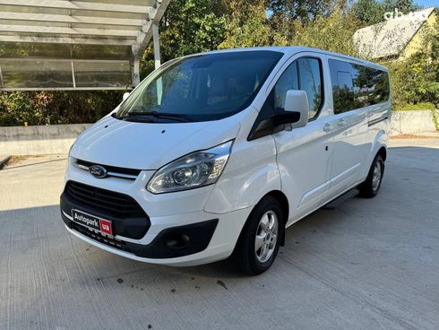 Ford Tourneo Custom 2017 белый - фото 2