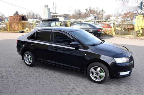 Skoda Rapid 2013 - фото 4