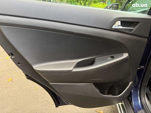 Hyundai Tucson 2019 синий - фото 17
