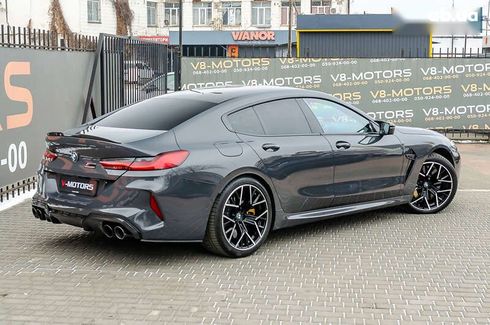 BMW M8 Gran Coupe 2020 - фото 6