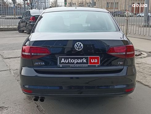 Volkswagen Jetta 2017 черный - фото 5