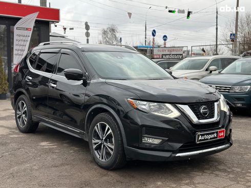 Nissan Rogue 2018 черный - фото 3