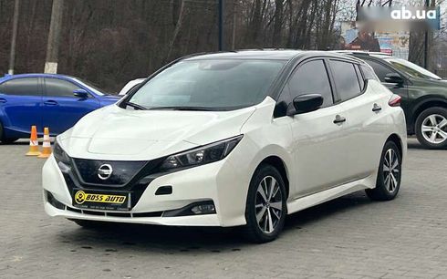 Nissan Leaf 2021 - фото 3