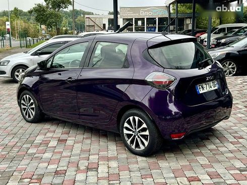 Renault Zoe 2020 - фото 6
