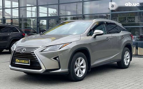 Lexus RX 2017 - фото 2