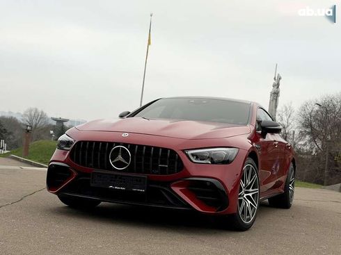 Mercedes-Benz AMG GT 4 2023 - фото 2