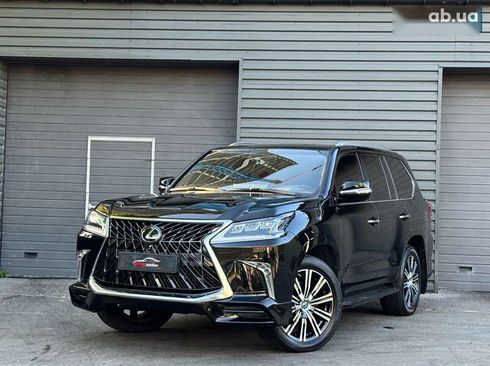 Lexus LX 2019 - фото 3