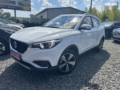 MG ZS EV 2021 - фото 2