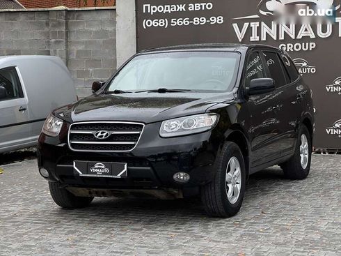 Hyundai Santa Fe 2008 - фото 6