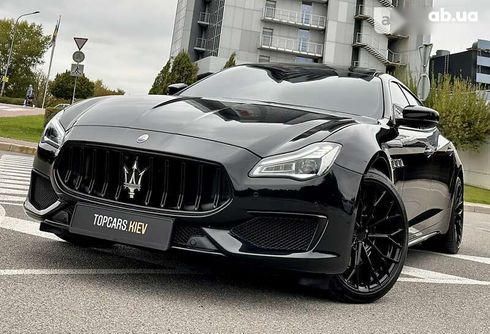 Maserati Quattroporte 2017 - фото 2