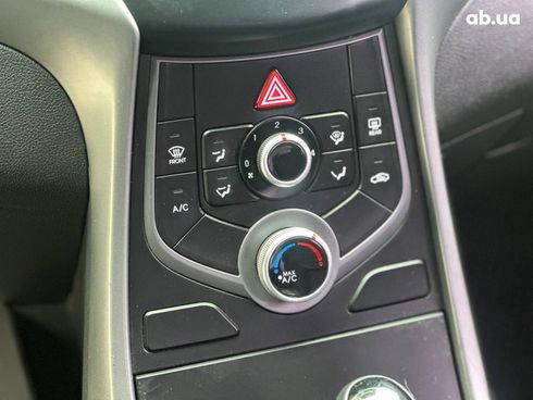 Hyundai Avante 2014 белый - фото 17