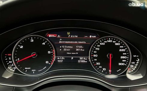 Audi A6 2015 - фото 30