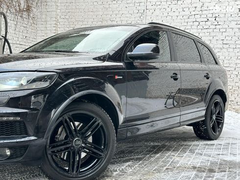 Audi Q7 2012 синий - фото 4