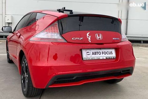 Honda CR-Z 2014 - фото 6