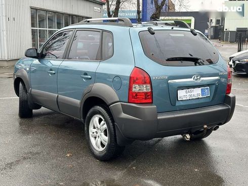 Hyundai Tucson 2006 - фото 6