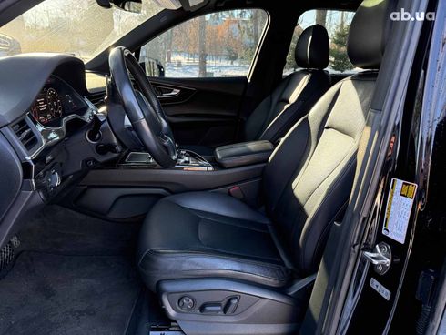 Audi Q7 2016 черный - фото 15