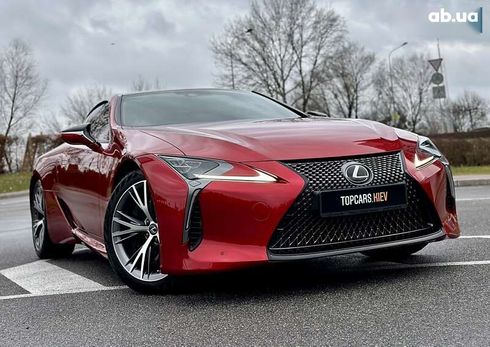 Lexus LC 2018 - фото 24