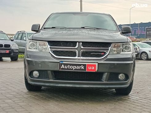 Dodge Journey 2015 серый - фото 3
