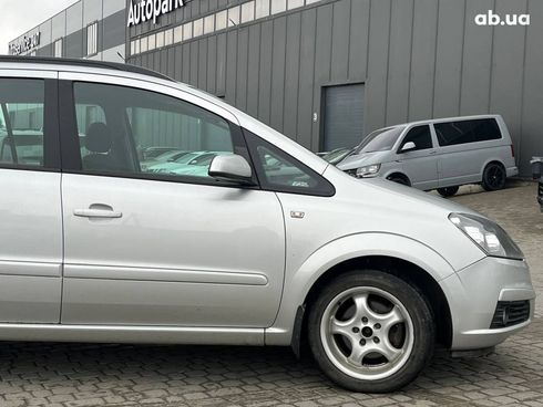 Opel Zafira 2006 серый - фото 35