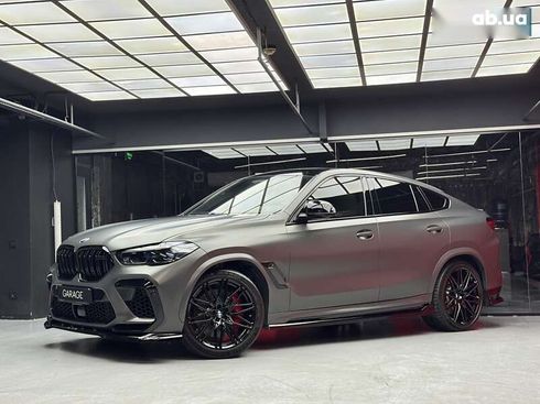 BMW X6 M 2022 - фото 7