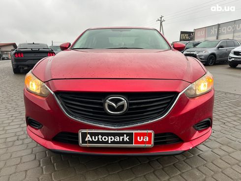 Mazda 6 2014 красный - фото 2