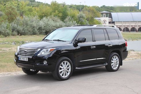 Lexus LX 2010 - фото 4