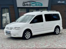 Продаж вживаних Volkswagen Caddy 2008 року - купити на Автобазарі