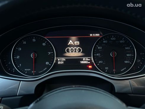 Audi A6 2016 черный - фото 27