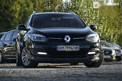 Renault Megane 2014 - фото 3