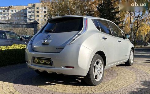 Nissan Leaf 2011 - фото 7