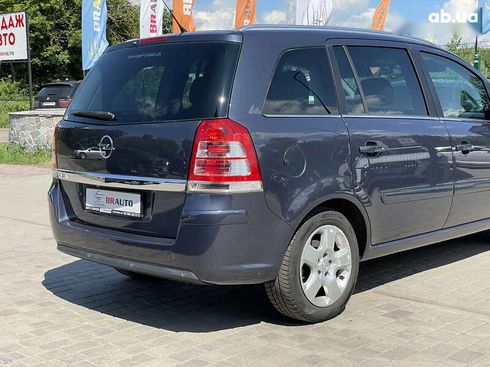 Opel Zafira 2010 - фото 16
