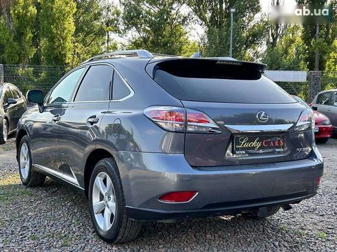 Lexus RX 2014 - фото 7