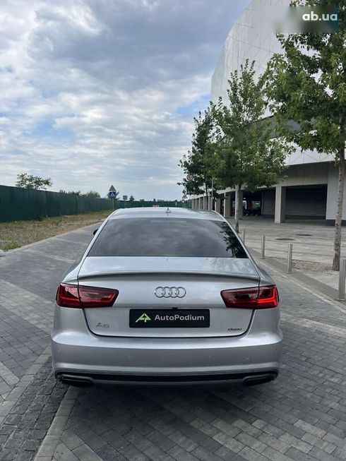 Audi A6 2017 - фото 4
