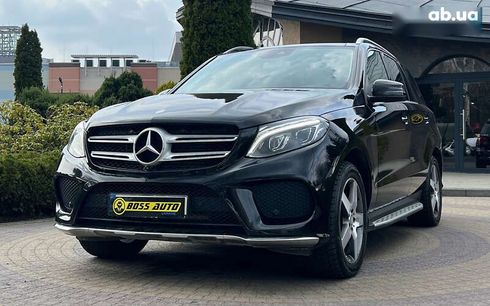 Mercedes-Benz GLE-Class 2016 - фото 3