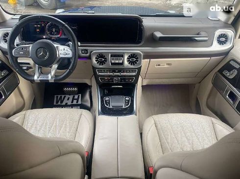 Mercedes-Benz G-Class 2019 - фото 18