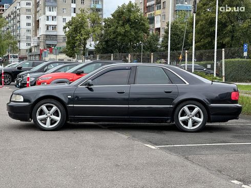 Audi A8 2000 черный - фото 9